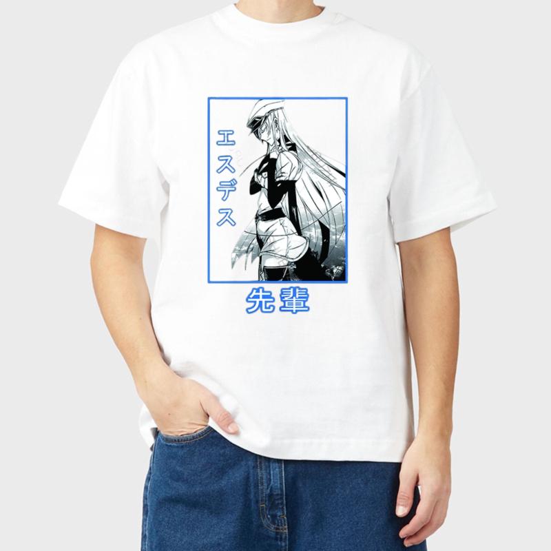 Anime Akame Ga Kill Printed Oneck Shirts Funny Comfortable Tshirt Casual Cotton Brand Daily Fashion Tee Tops Man Basic Tee