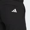 Adidas Front Zipper Logo Print Fitted Mid Waist Casual Shorts Men Shorts Black IN6564