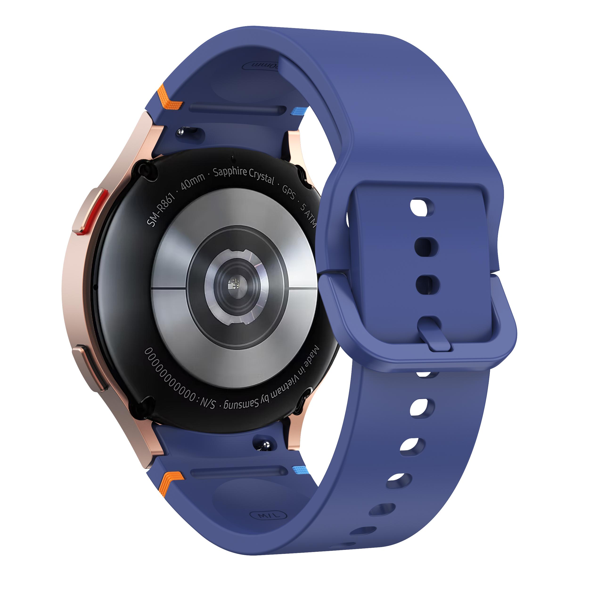 

Оригінальний силіконовий ремінець для Samsung Galaxy Watch 7 FE 6 4 Classic 5 pro 44mm 40mm 43mm 47mm 45mm Bracelet Galaxy Watch6 7 Strap Galaxy 7 40mm 44mm