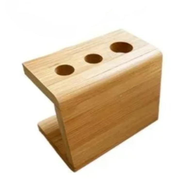 2/3/4 Hole Tooth Brush Storage Rack Home Bathroom Hotel Multi Slot Bamboo Toothbrush Holder Electric Toothbrush Head Holder