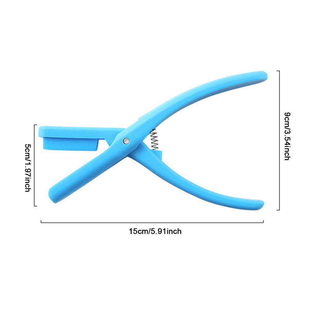 1/2/5 PCS Crayfish Shell Remover Plastic Lobster Scissors Effortless Shell Removal Tool Lobster Shrimp Shucker Tail for Kitchen