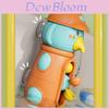 Adorable Plastic Baby Shower Toy Yellow Duck Floating Water Spray Egg Bath Play