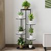 Modern Indoor/Outdoor Iron Art Multi-tier Flower Stand