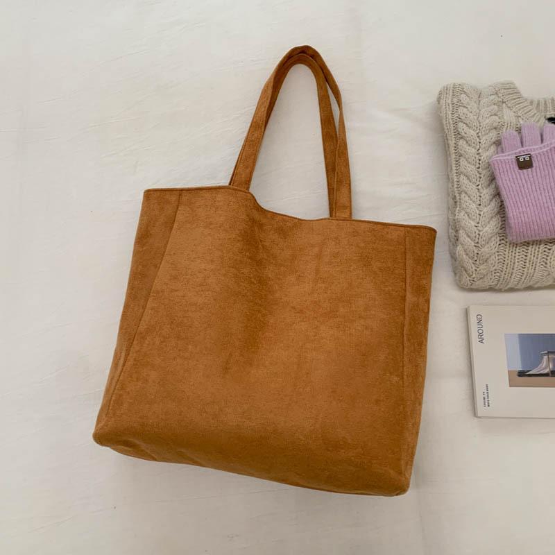 

Large capacity tote bag women s matte winter new casual versatile commuter premium shoulder bag