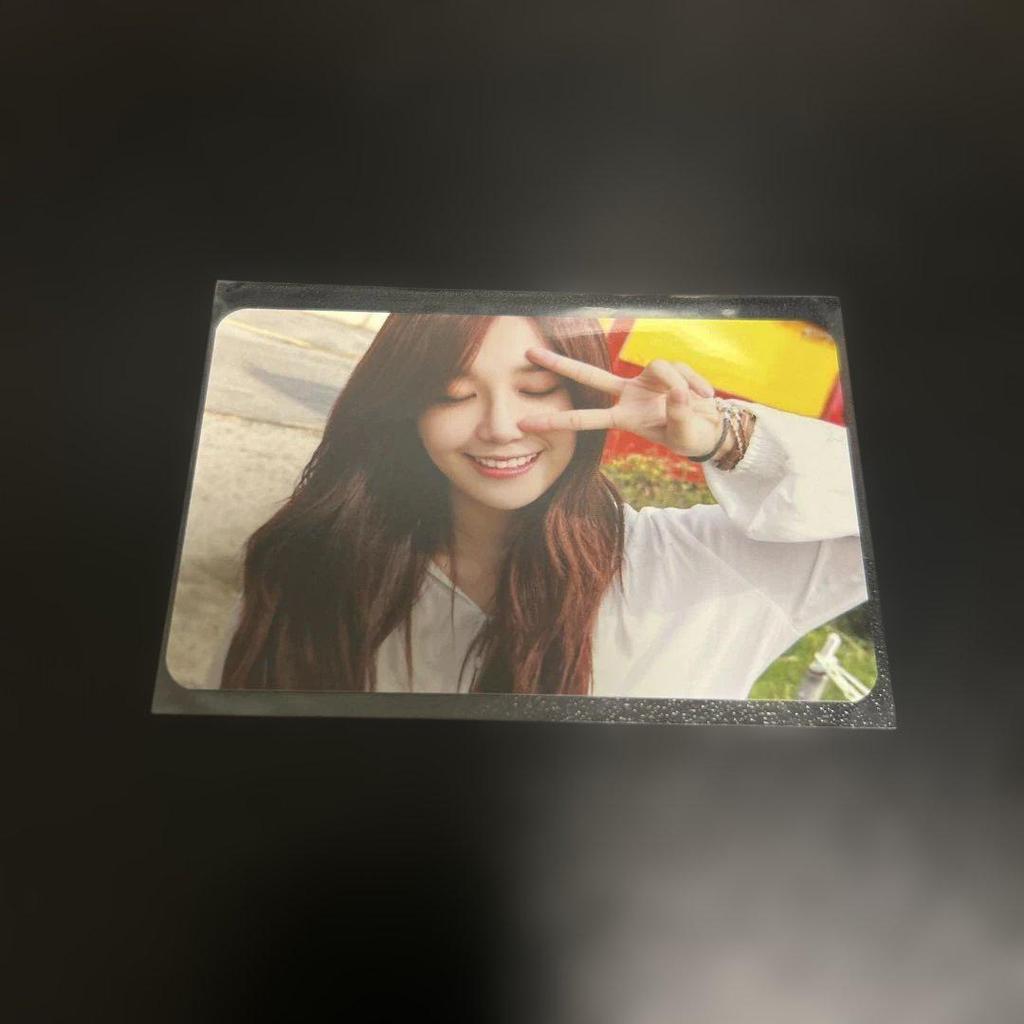 [USED] JEONG EUN JI - DREAM Apink with Trading Card
