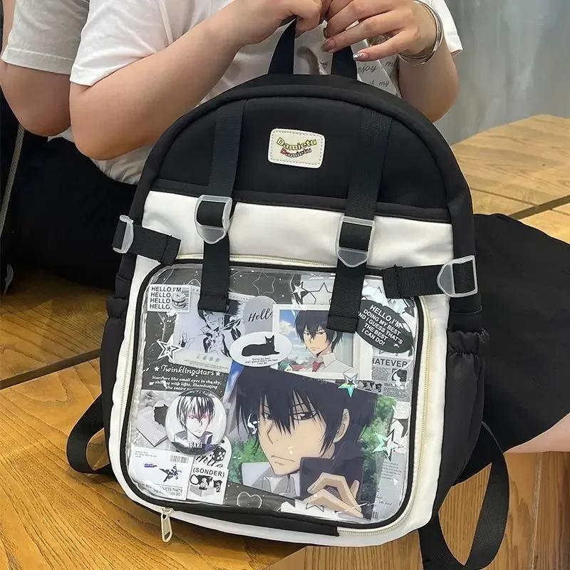 High Capacity Ita Mochila Students Backpack Sweet Cute Original Bag Daily Using Mochilas Mujer Commute All-match Bags for Woman