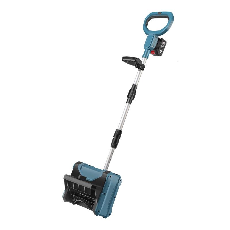 Household Lithium Battery Multifunctional Snow Removal Machine Outdoor Convenient Wireless Snow Removal Tool