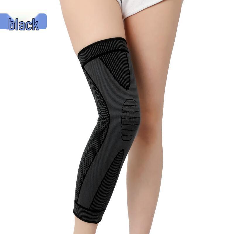 Tinbai Sports Compression Knitted Knee Brace (Pair)