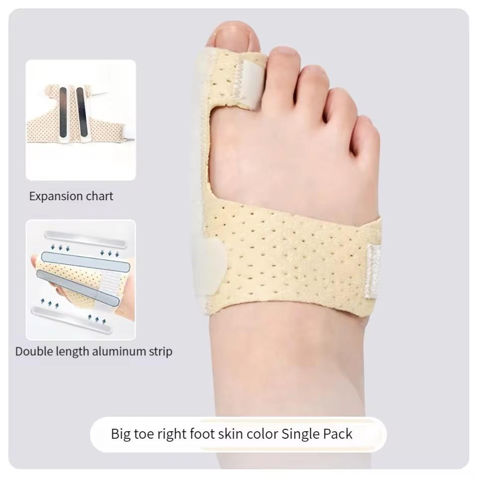 Adjustable Hammer Toe Straightener And Corrector For Metatarsalgia Claw Toe Mallet Toe Pain Relief Splint Foot Compression Wrap