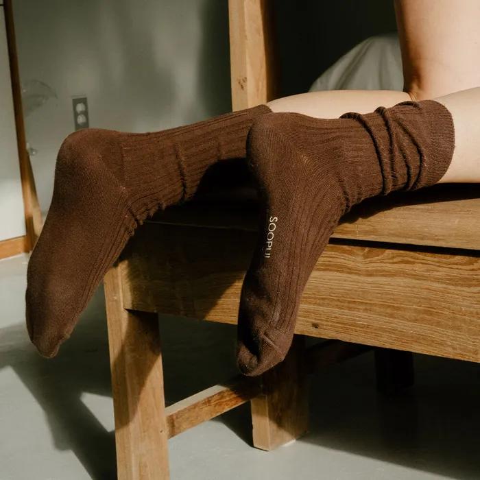 (4-pack) Organic Cotton Socks Set of 4