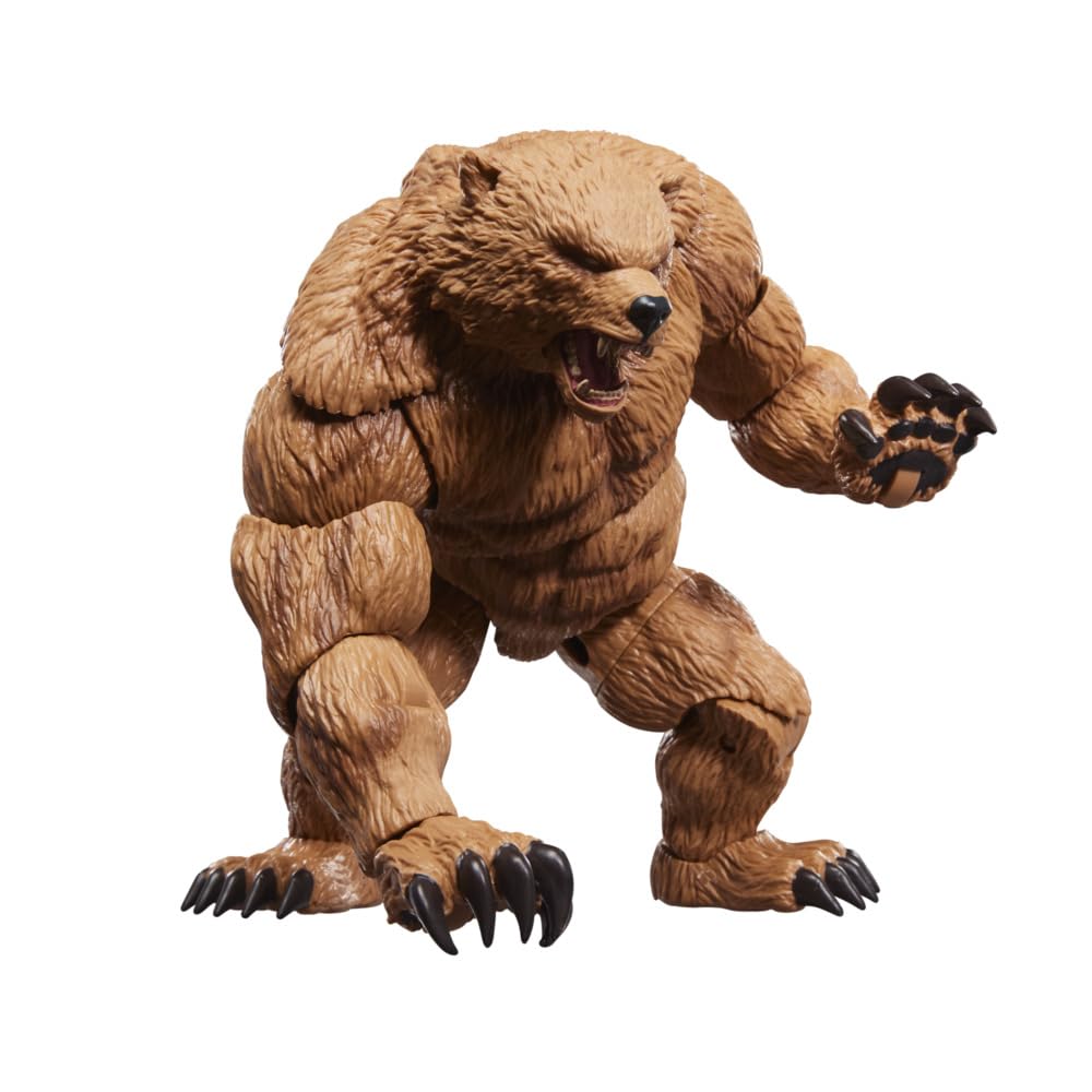 Hasbro Marvel Legends Series Amazing Spider-Man Grizzly Action Figure 6-Inch Collector's Edition Based on Marvel Comics G2084