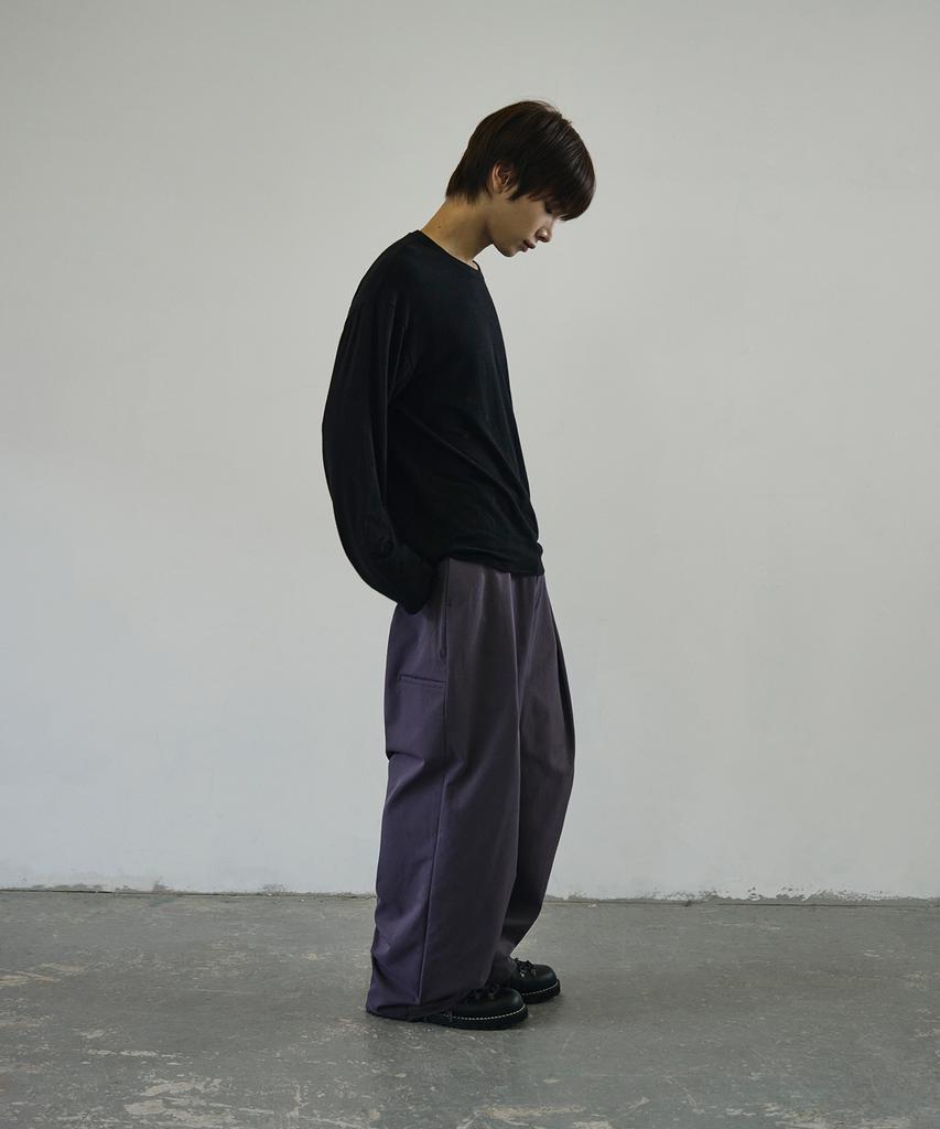 Seukeulaeteulpigsel Star Rolling Long Sleeve [Black]