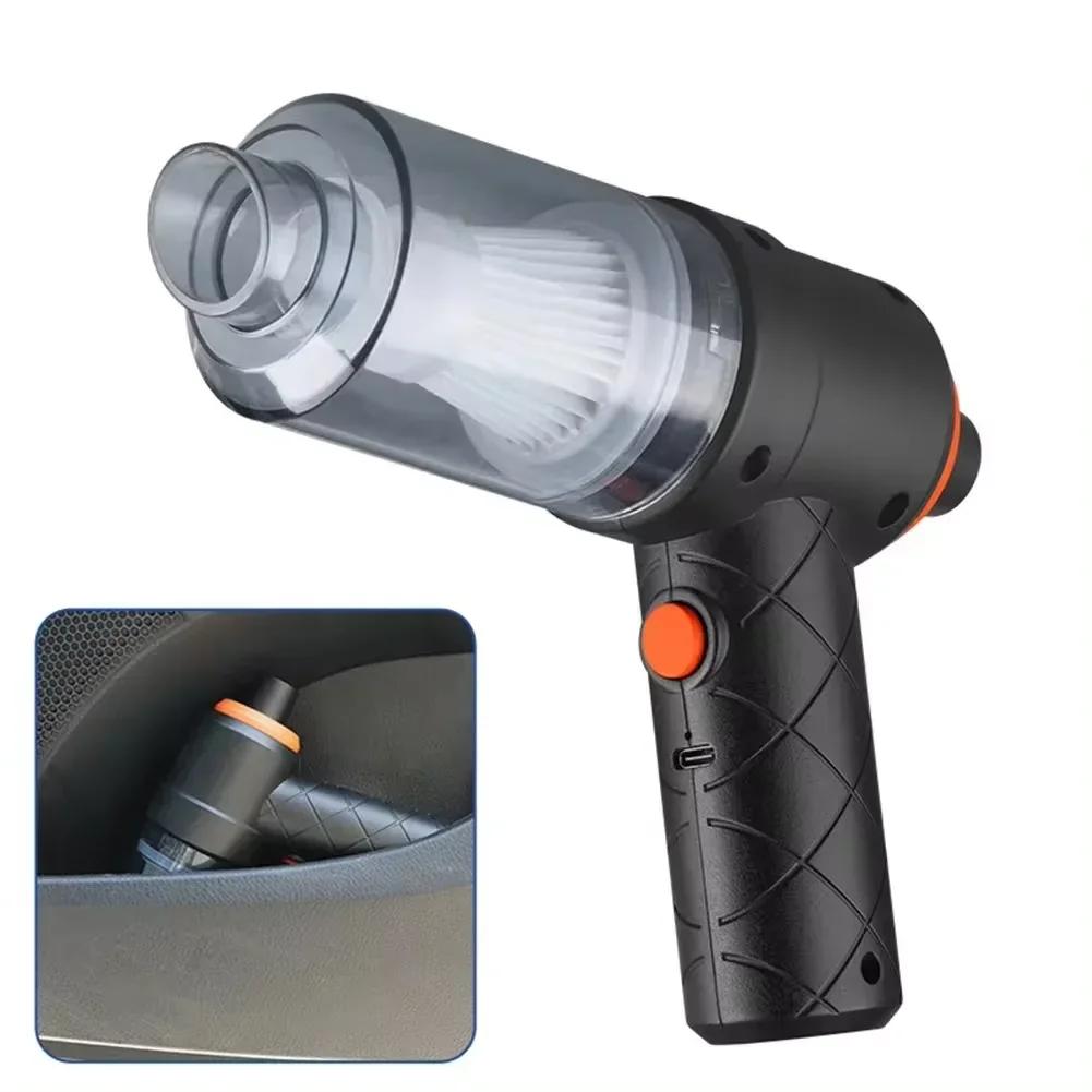 Car Vacuum Cleaner Wireless 9000Pa Cordless Handheld Cleaning Robot Auto Vacuums Strong Suction Cleaner for Car