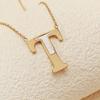 English Letter English Letter Necklace Combination Name Couple Clavicle Chain  Unisex