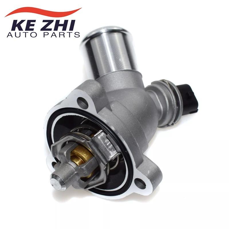 96988257 Aluminum Engine Cooling Thermostat Housing Cover Assembly Fit for Chevrolet Spark Beat Matiz 1.2L 2013-2015 25192923