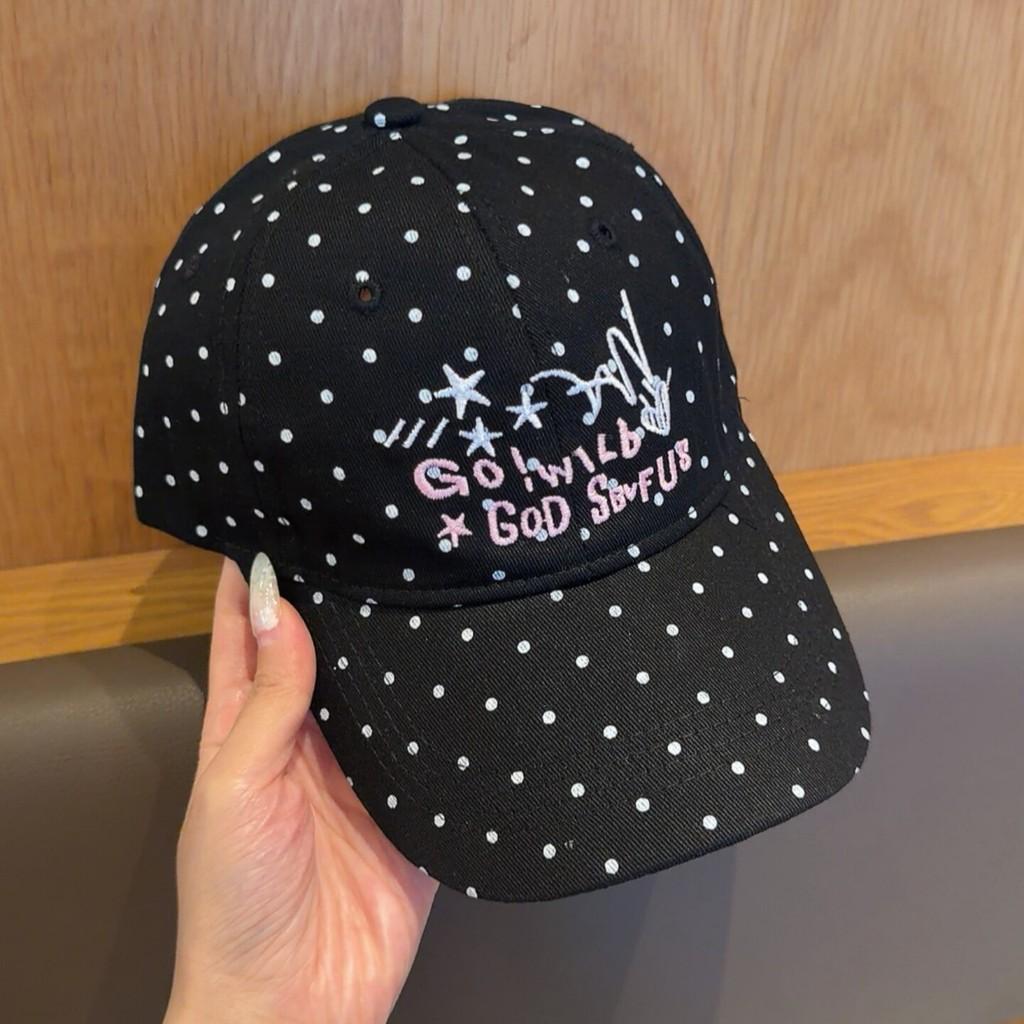 Cotton Embroidered Baseball Cap For Women And Men With Sun Protection For Summer Casual Wear