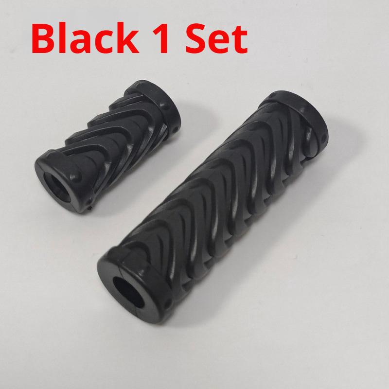 SEAMETAL 1set Universal Rubber Cover Motorcycle Gear Shift Lever Foot Pad Pedal One Large and one Small Motorcycle Gear Shift Accessories 1SET чёрный