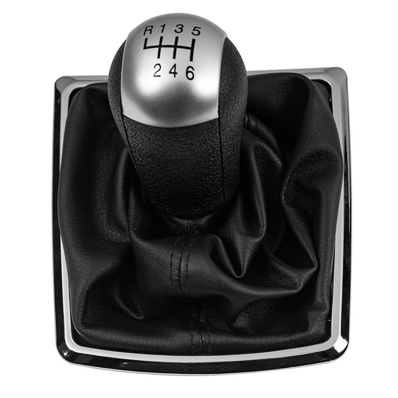 For Ford Focus Mondeo MK2 MK3 S-MAX C-MAX Mustang Fiesta Galaxy Transit Gear Shift Knob Gaiter Boot Cover