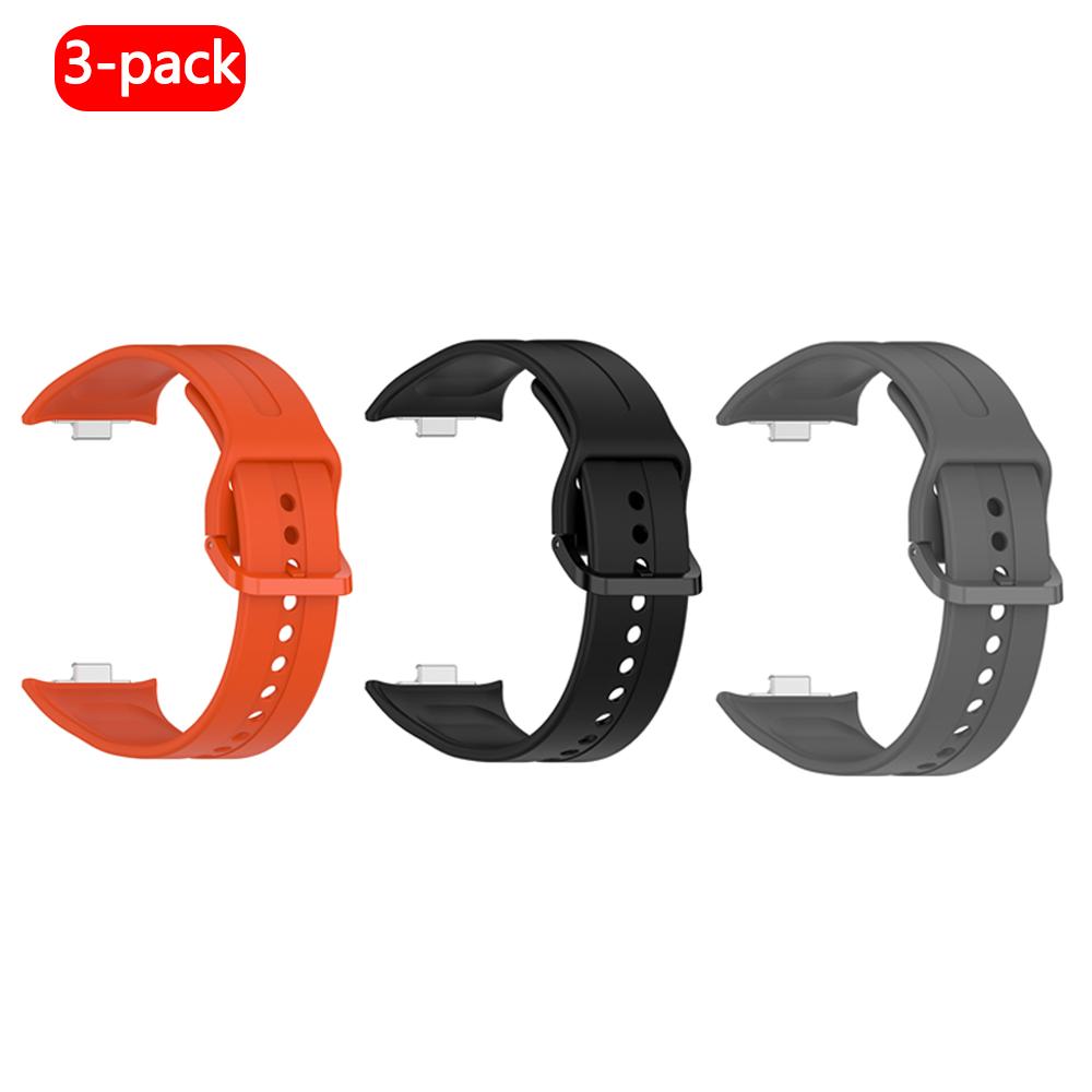 3pcs- suitable for Redmi Watch 5 official same strap Redmi 4/Xiaomi Watch 8/9 Pro