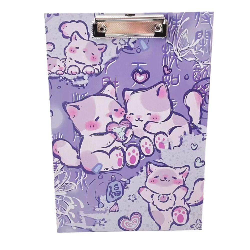 Durable A4 Folder Board Simple Document Storage Clip File Storage Clipboard  School Supplies