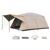 8 12 Person Camping Tent Large Capacity Cabin Tents Water Proof Portable Picnic Tent with 2 Room