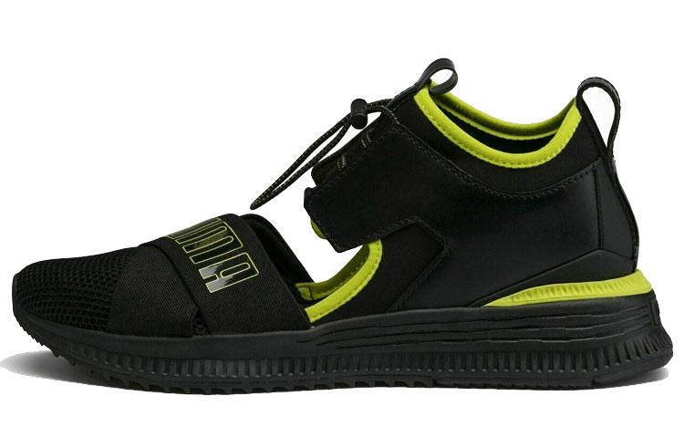 PUMA Avid Rihanna Fenty Black Limepunch Women s 367683-01 36
