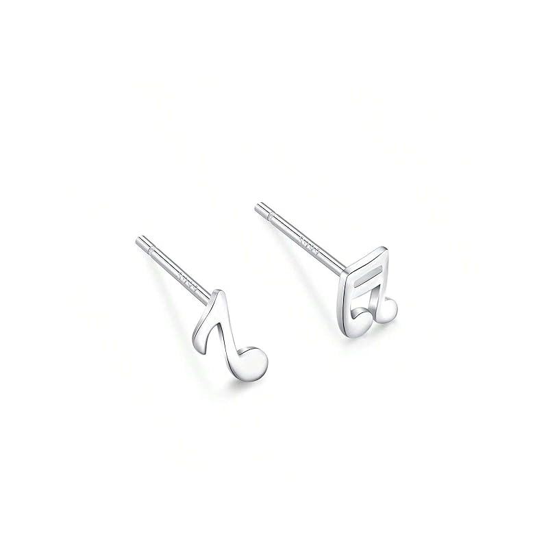 

simple stud earrings ladies silver 925 Silver Compatible with metal allergies small cute earrings birthday mother s day anniversary Christmas gift