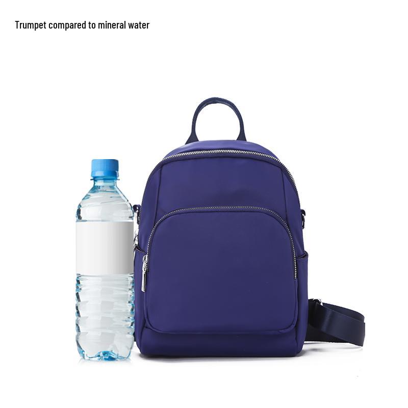 2025 Women's Mini Oxford Cloth Backpack: Canvas, Waterproof, Multi-Use, Single Shoulder, Crossbody Bag