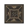 [UNI] Rope Grid Bandana (BROWN)