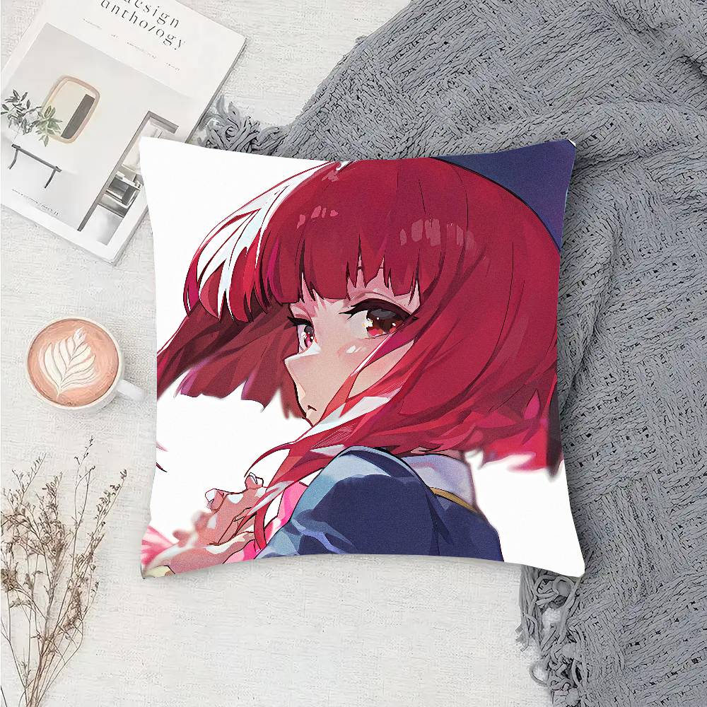 Arima Kana Anime OSHI NO KO Pillow Case Sofa Cushion Cover Room Home Decoration