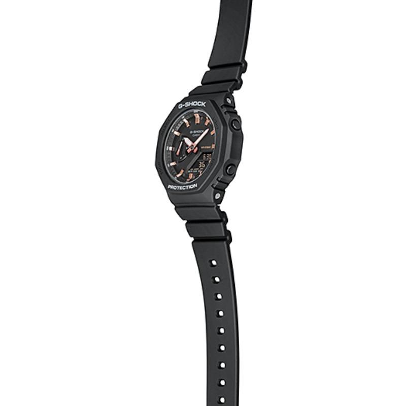 Casio G-SHOCK Men's Resin 200M Water Resistant Analog Shock Resistant Quartz Watch GMA-S2100-1A