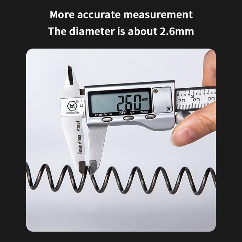 Bicycle Lock Bike Mini 3 Digit Password Lock Wire Mountain Bike Frame Durable Steel Wire Cable Helmet Locks Bicycle Accessories