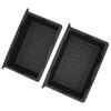 2 Pcs Under Seat Storage Box Underseat Organizer Container Tray Replacement for Tesla Model Y 2020‑2023