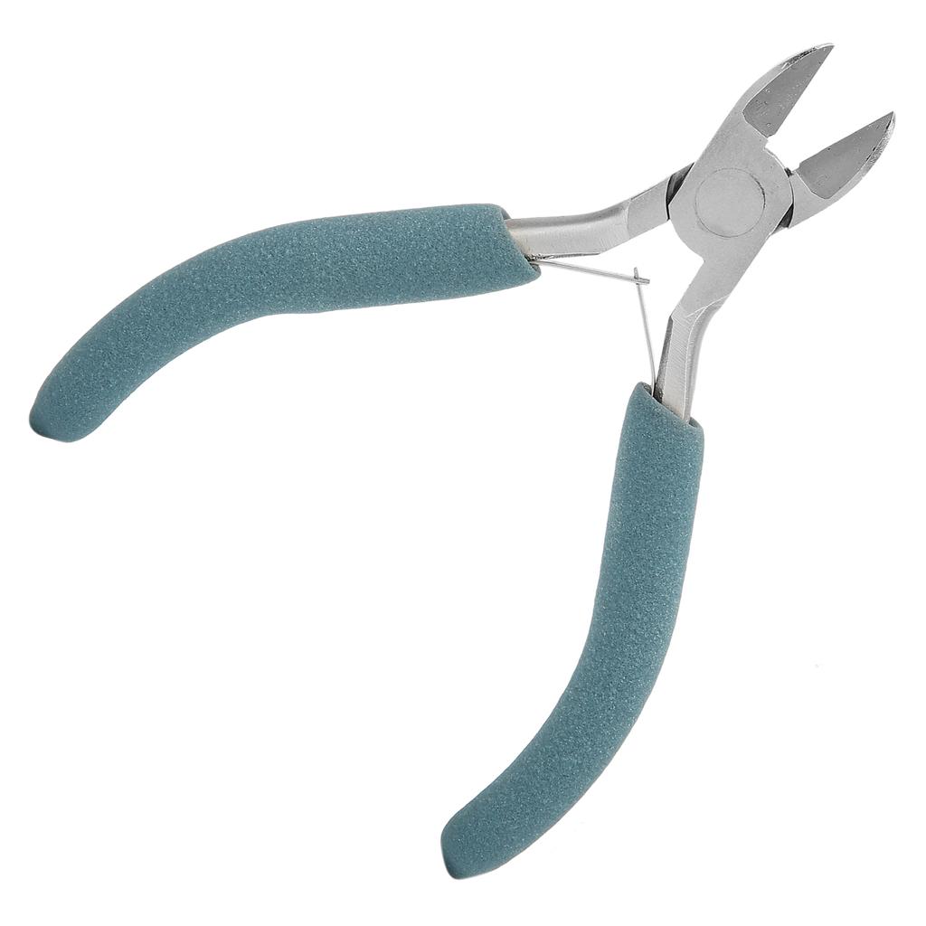 Professional Steel Jewelry Wire Pliers Portable Diagonal Cutting Pliers for Jewelry Making