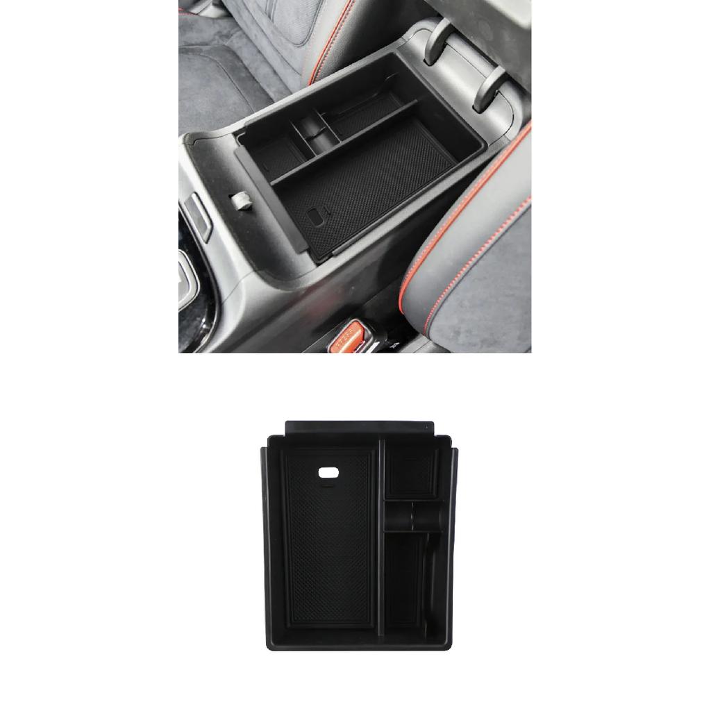 For Hyundai Tucson NX4 2021-2023 ABS Car Center Console Armrest Box Storage Tray Holder Organizer Container Accessories