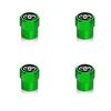 4Pcs Car Wheel Tire Metal Vae Cover Defender Decorative For Toyota Corolla CHR Hilux Land Cruiser Prius Supra Rav4 Prado Camry