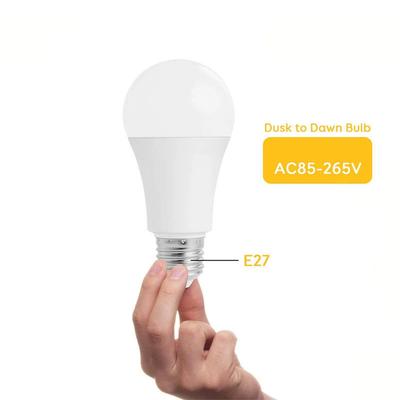 E27 LED Bulb Lights 5W 7W 9W 12W Table Lamp Real Power Home Light Bulbs Radar Sensor Night Bulb for Outdoor Indoor Lighting