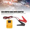 Car Jumper Cable with Adapter 18V Battery Jumper Starter Emergency Automotive Booster Cable