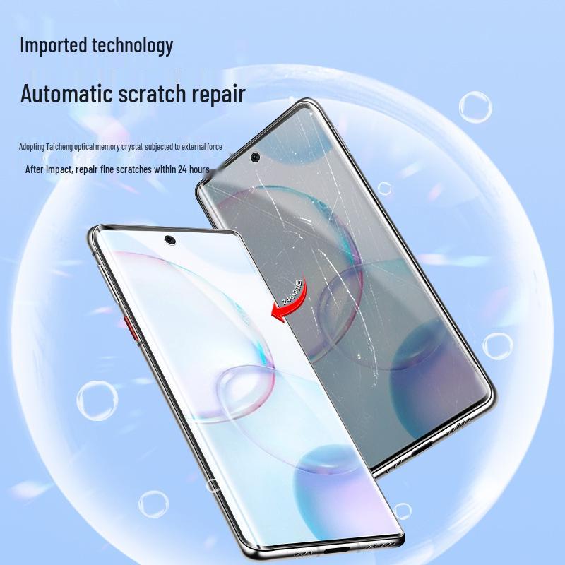 Honor 50/50 Pro Full Coverage Hydrogel Screen Protector, 5G Anti-Fingerprint, Tempered Film for Honor 50 SE.