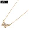 K18 0.06ct Diamond Butterfly Pave Bracelet Yellow GoldUsed