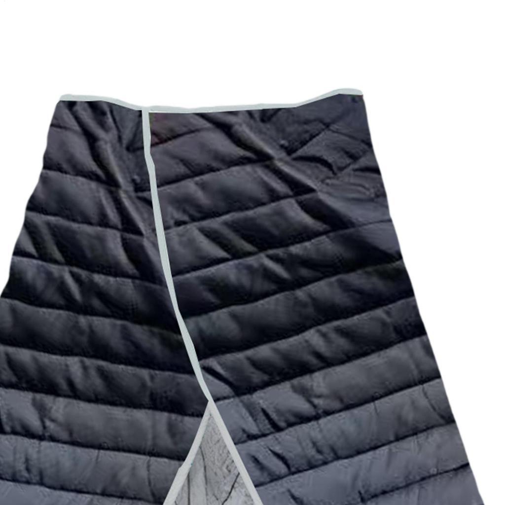 Electric Bike Leg Cover Thermal Comfortable Thickened Windproof Scooter Cold Weather Protection Blanket For Adults Men Women