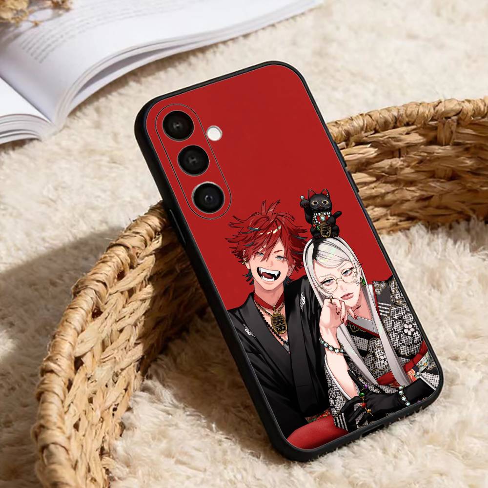 Gokurakugai Alma And Tao Phone Case For Samsung Galaxy A91,80,73,72 ,71,53,52,32 ,31,22,21s,20,Soft Black Case