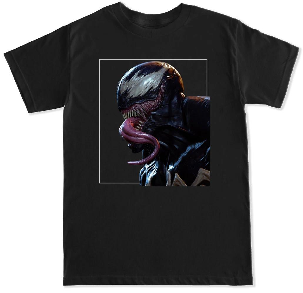 Venom Movie Villain Super Hero T Shirt 4XL