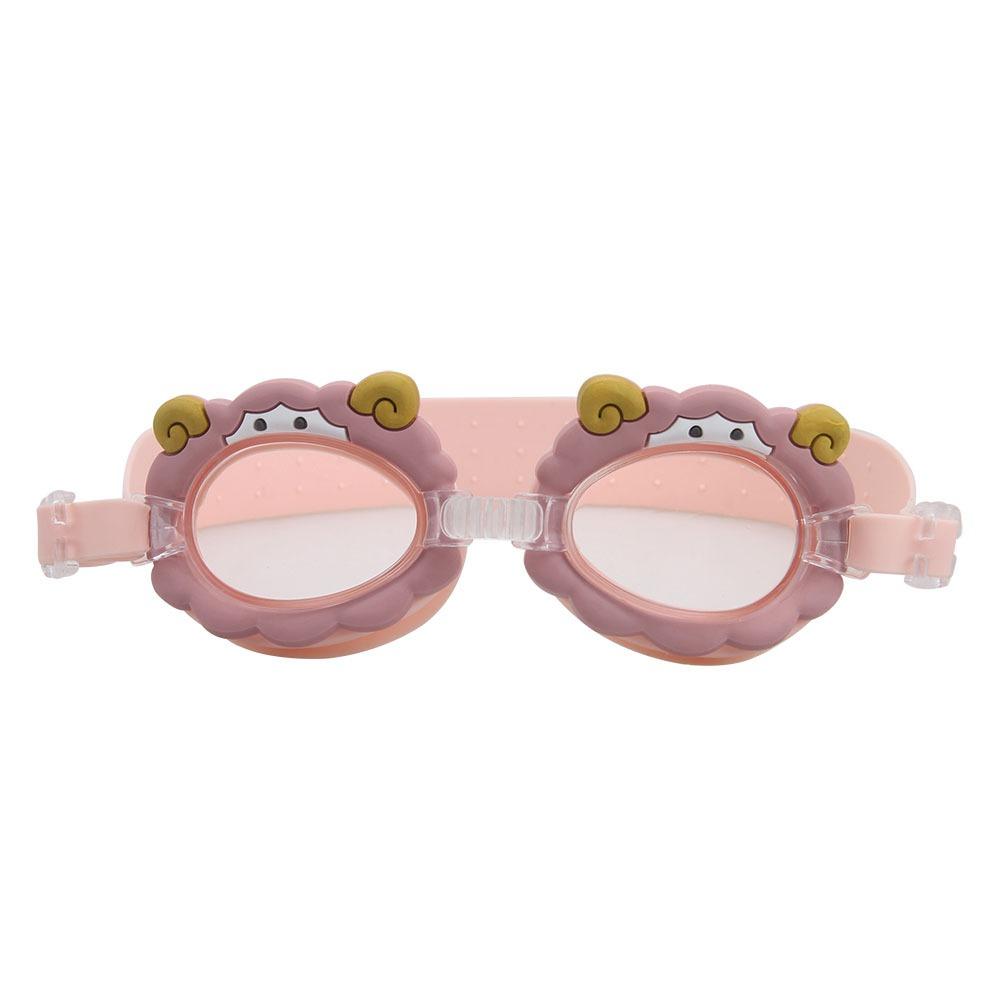 Cartoon-Tier Kinder Schwimmbrille Anti Kleiner Bär Schwimmbrille Wasseraktivitäten