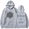 2hollis The Start Tour Hoodies Long Sleeve Casual Male Sweatshirts Fleece Grunge Hip Hop Unisex Streetwear Sudaderas