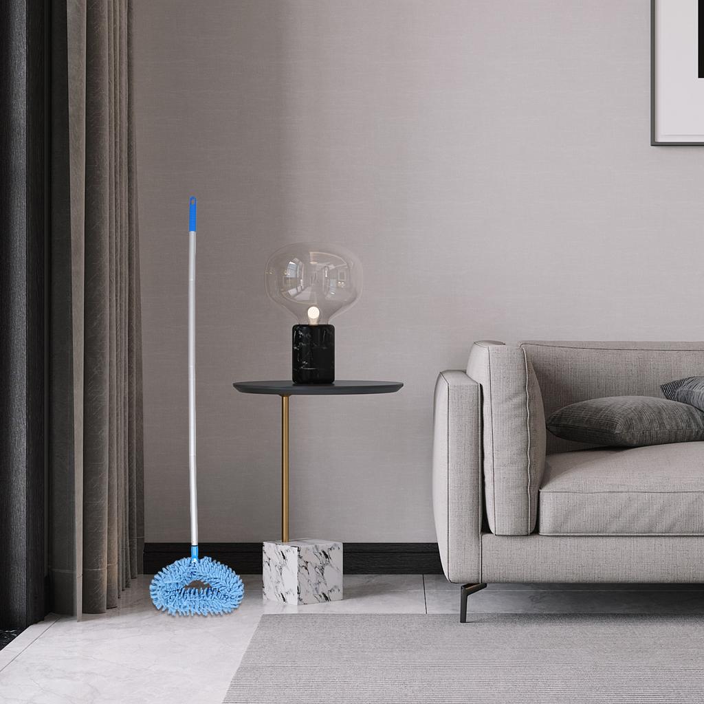 Ceiling Fan Cleaning Brush Dust Cleaner Long Handle Soft Bristles Household Use Efficient Cleaning Accessory Tool