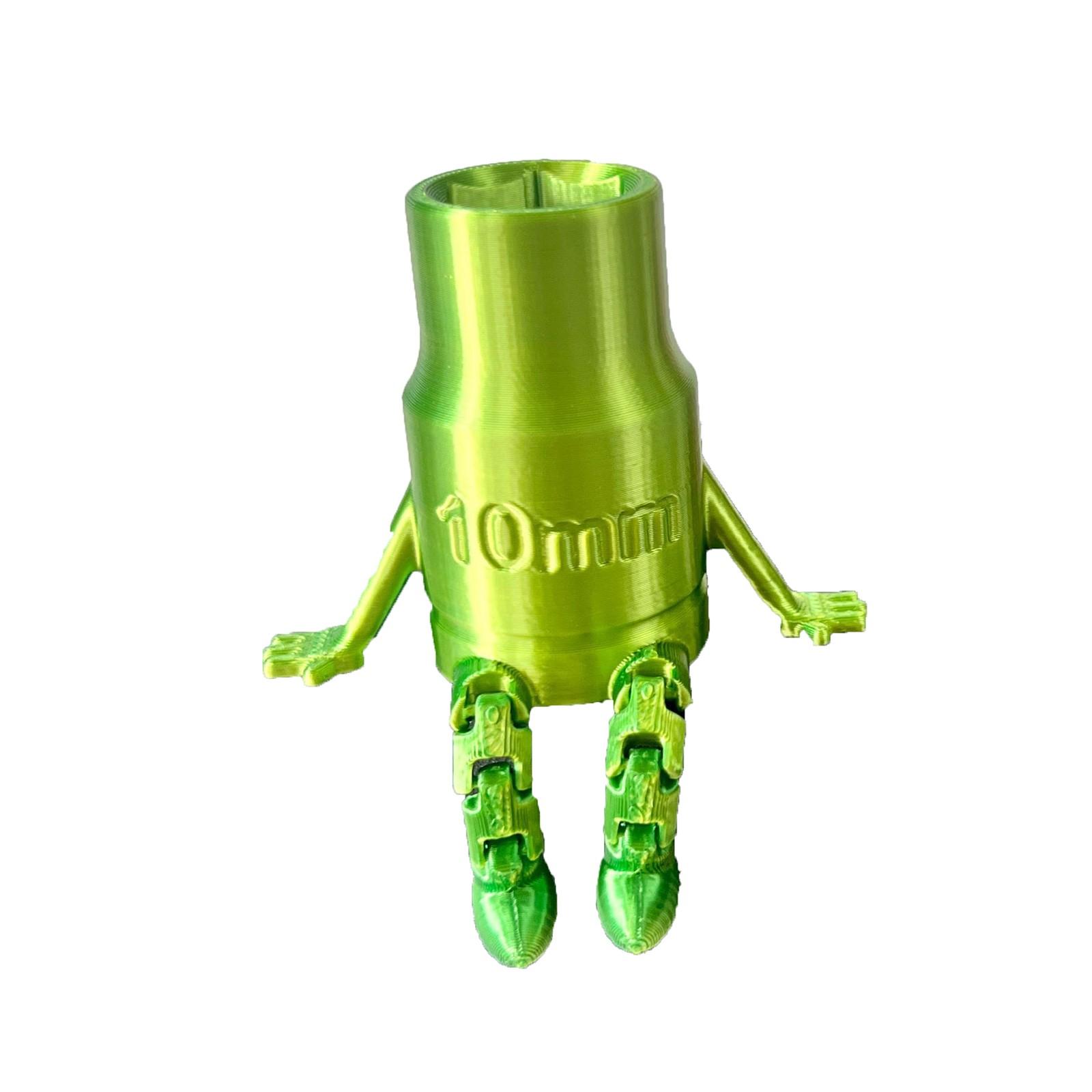 

Innovative 10mm Socket Holder with Unique Character Design for Easy Organization and Quick Access