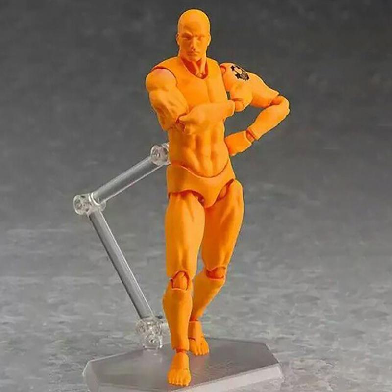 Actionfigur Arketype Ferritt Samlemodell Leketøy Med Stativ Ledd Bevegelig Dukke Gave