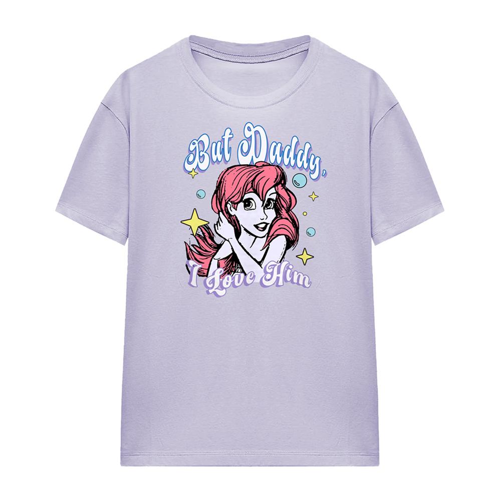 Little Mermaid Unisex Adult But Daddy T-Shirt
