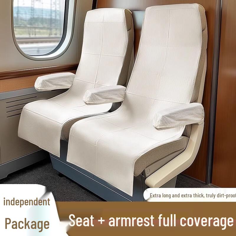 

Disposable Travel Seat Covers with Armrest Covers